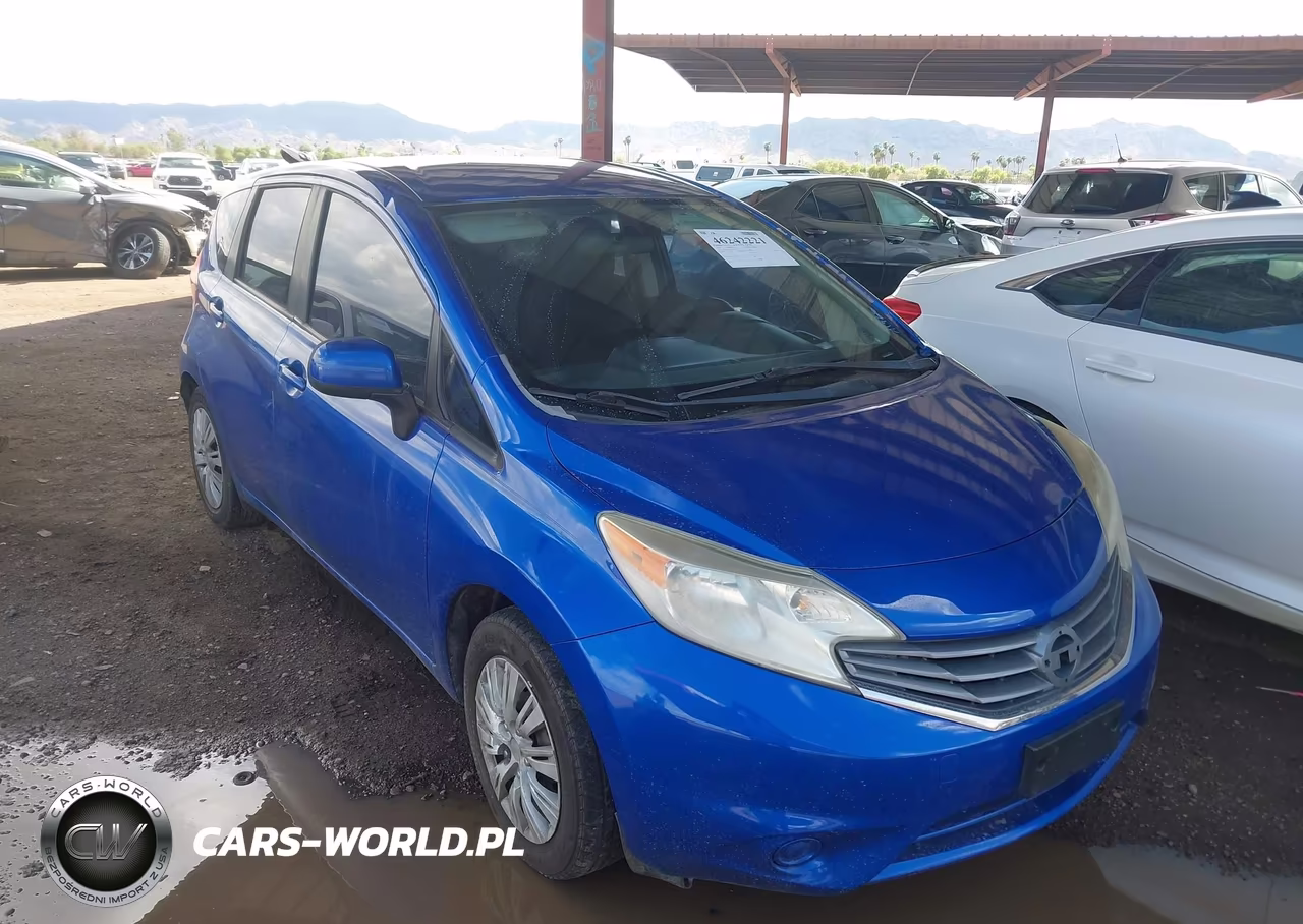 2014 Nissan Versa Note S Plus