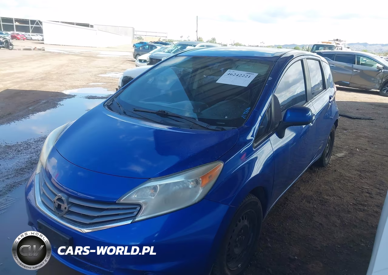 2014 Nissan Versa Note S Plus VIN:3N1CE2CP6EL428493 - 2