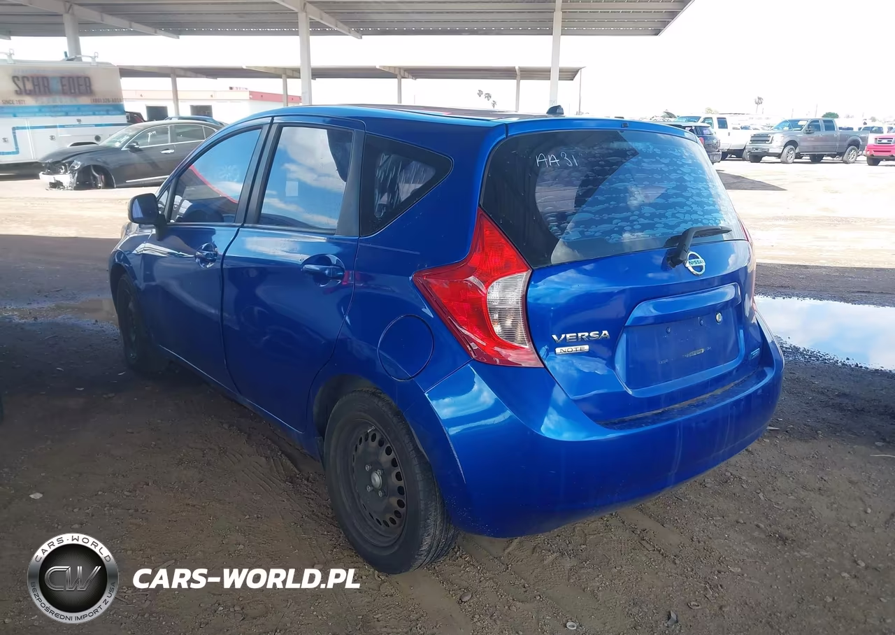 2014 Nissan Versa Note S Plus VIN:3N1CE2CP6EL428493 - 3