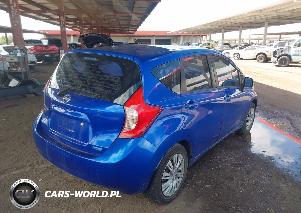2014 Nissan Versa Note S Plus VIN:3N1CE2CP6EL428493 - 4