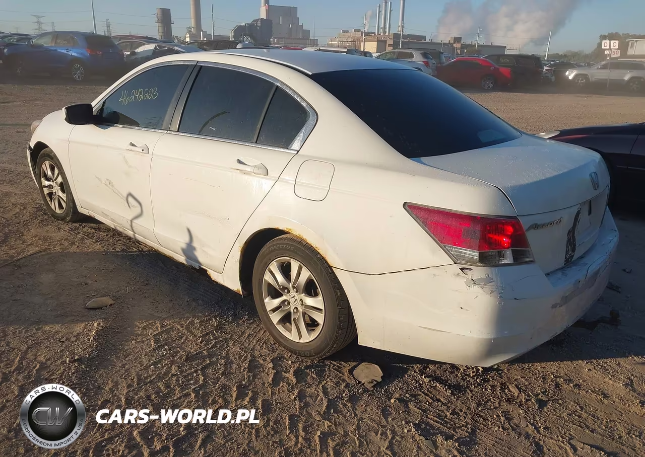 HONDA ACCORD LXP VIN:1HGCP26429A118249 - 3
