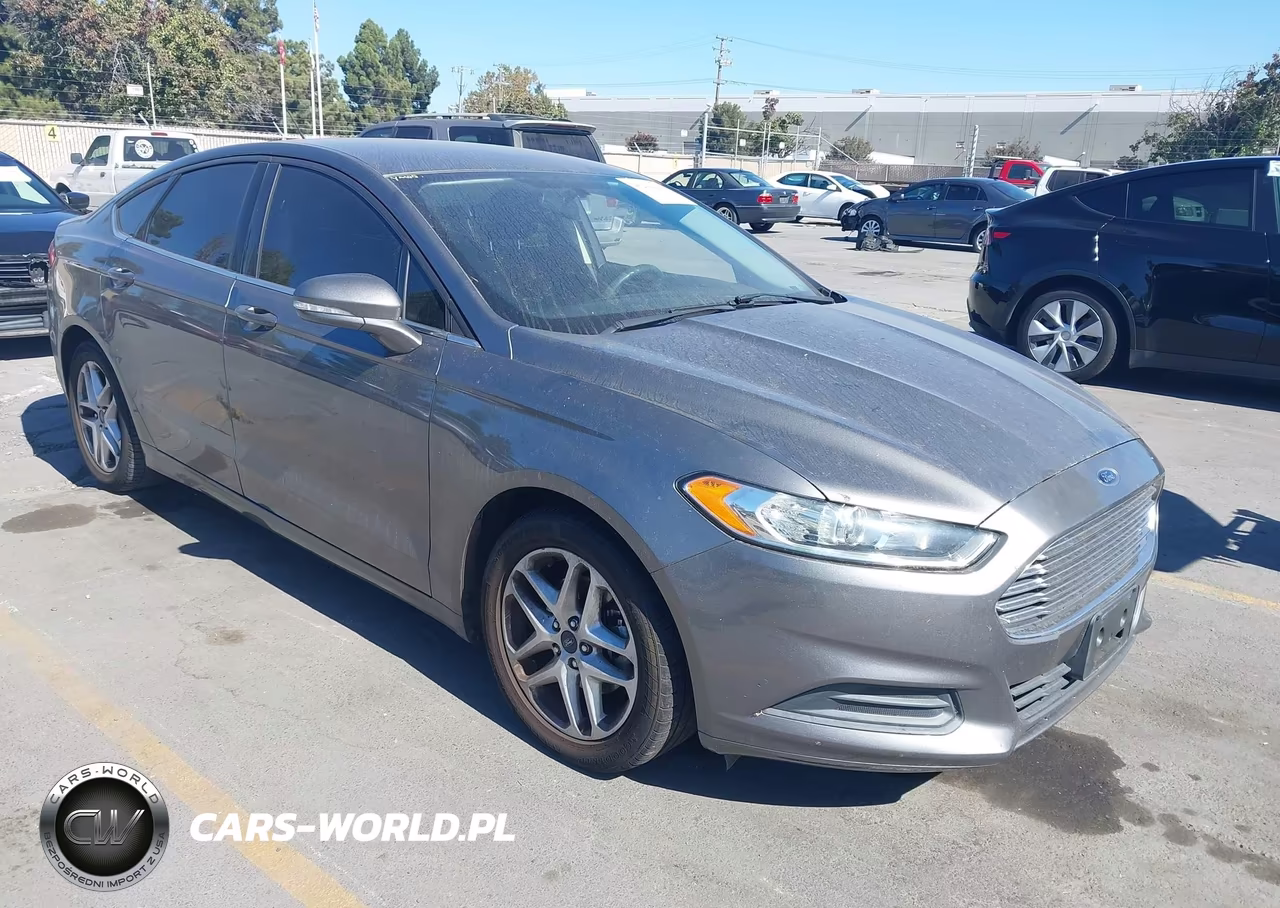 2014 Ford Fusion Se