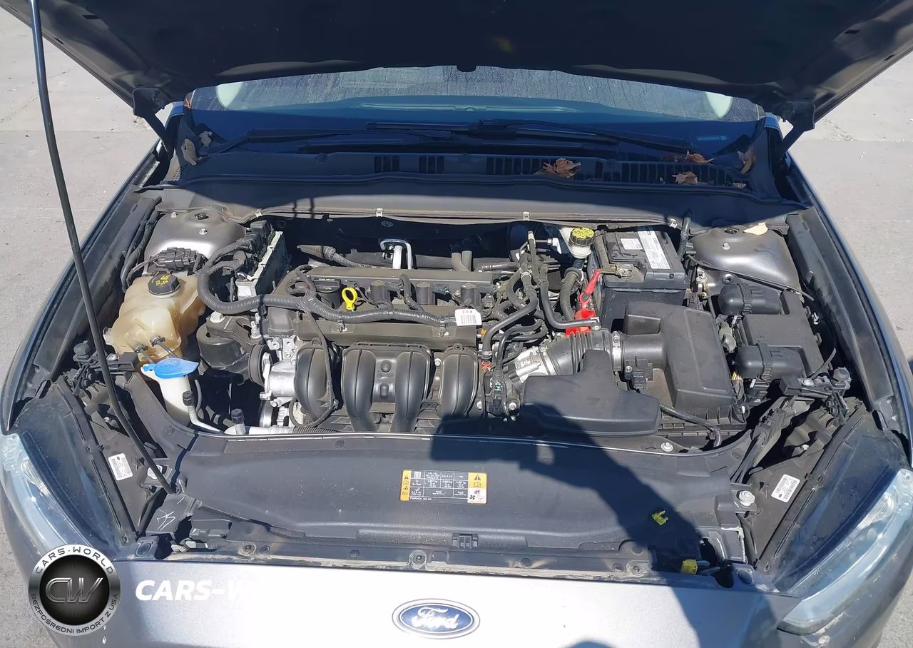2014 Ford Fusion Se VIN:3FA6P0H74ER242133 - 10
