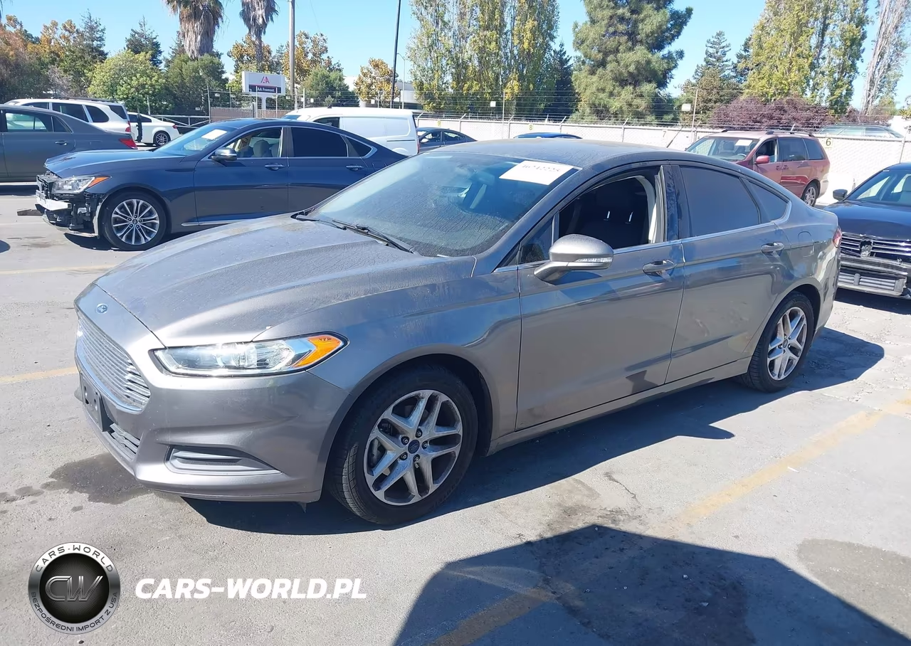 2014 Ford Fusion Se VIN:3FA6P0H74ER242133 - 2