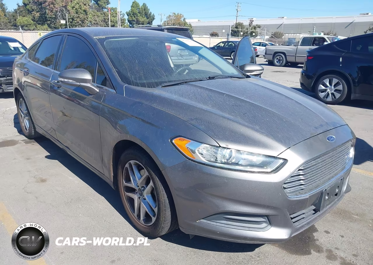 2014 Ford Fusion Se VIN:3FA6P0H74ER242133 - 6