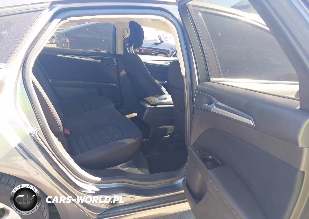 2014 Ford Fusion Se VIN:3FA6P0H74ER242133 - 8