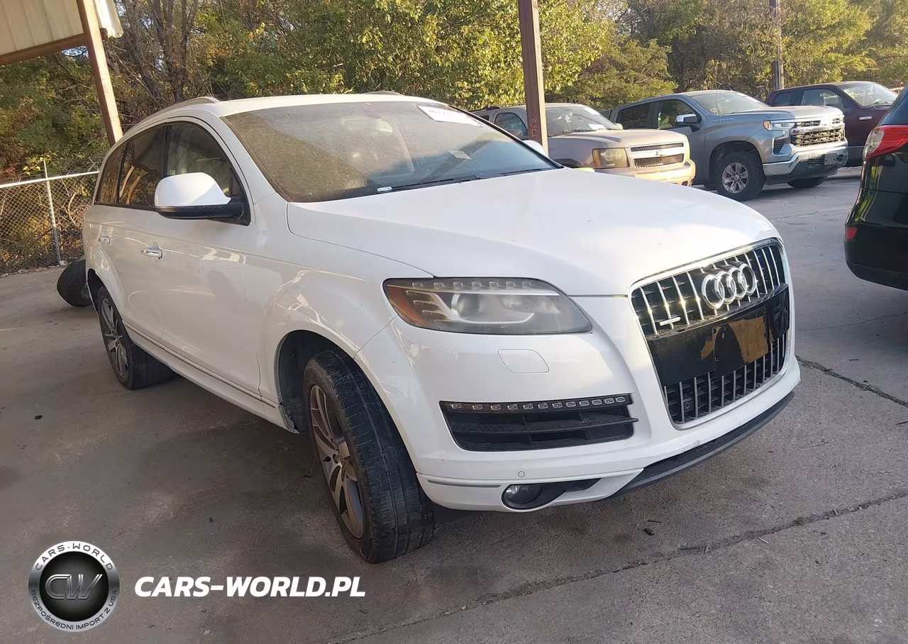 2015 Audi Q7 Premium Plus
