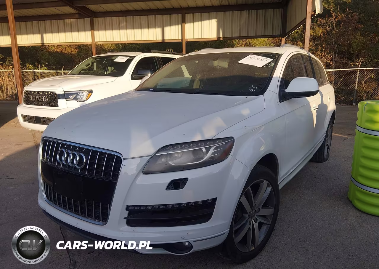 2015 Audi Q7 Premium Plus VIN:WA1LGAFE4FD004047 - 2