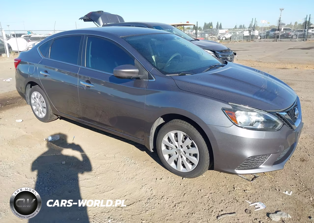 2019 Nissan Sentra S