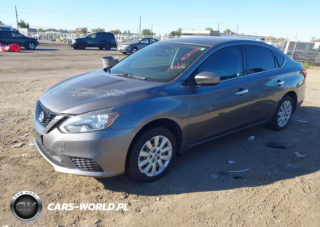2019 Nissan Sentra S VIN:3N1AB7AP0KY272840 - 2