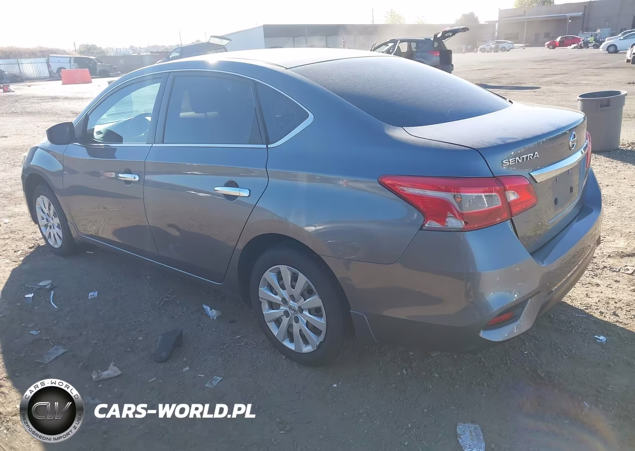 2019 Nissan Sentra S VIN:3N1AB7AP0KY272840 - 3