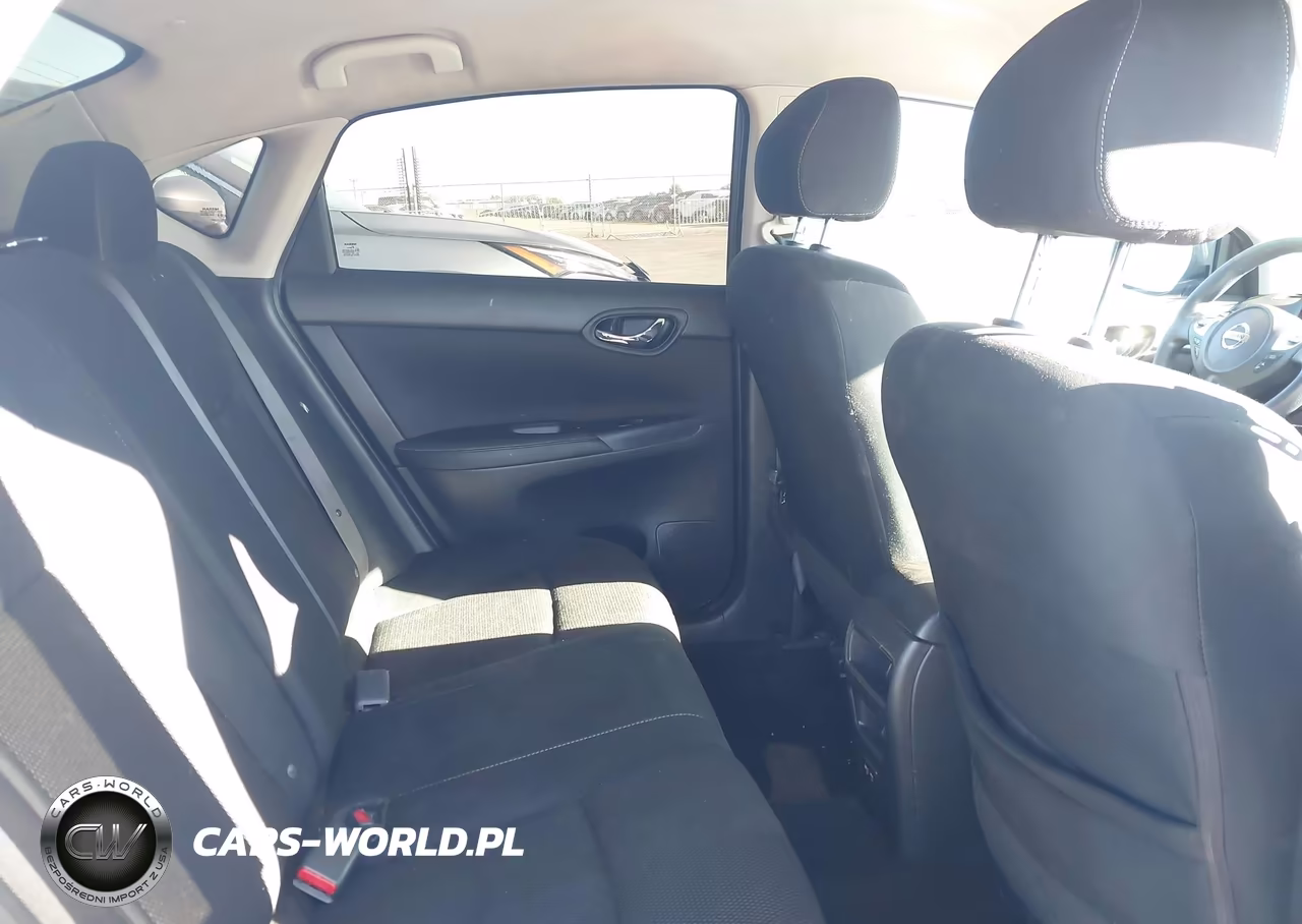 2019 Nissan Sentra S VIN:3N1AB7AP0KY272840 - 8