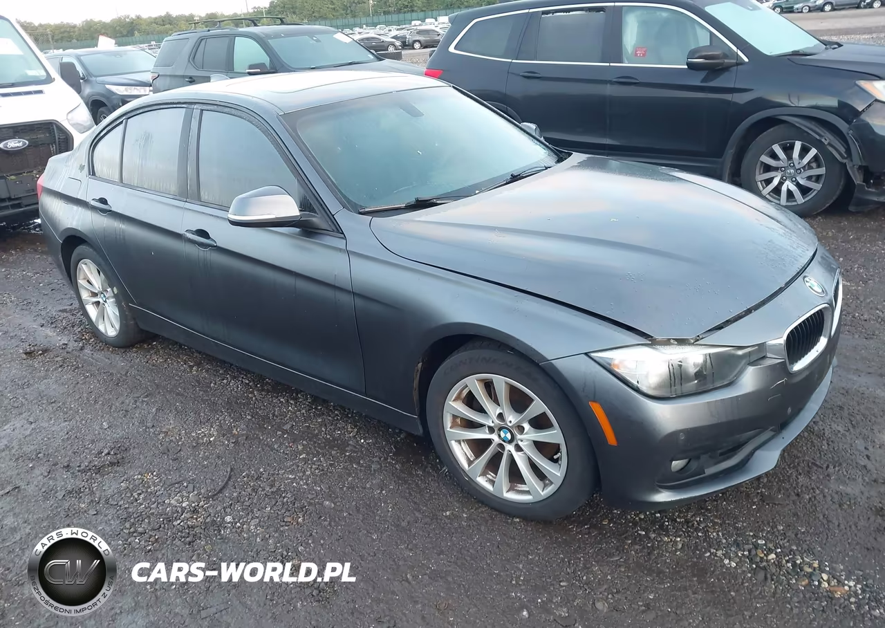 2017 BMW 320I xDrive