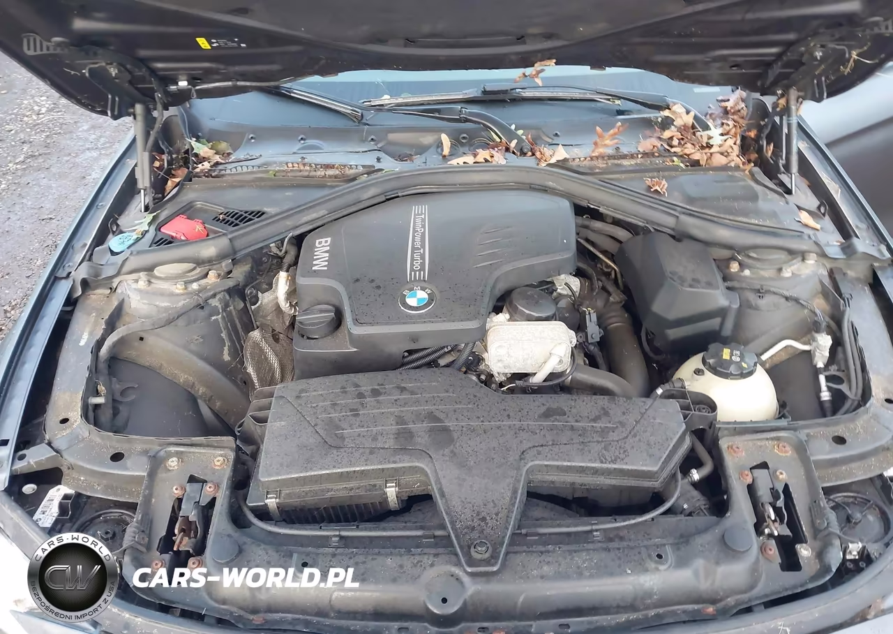 2017 BMW 320I xDrive VIN:WBA8E5G33HNU42736 - 10