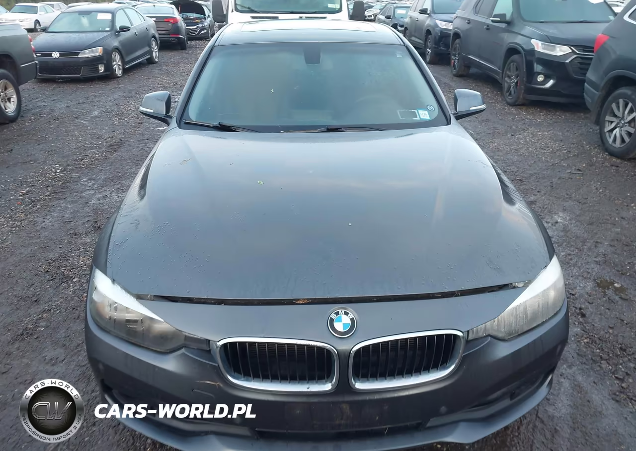 2017 BMW 320I xDrive VIN:WBA8E5G33HNU42736 - 12