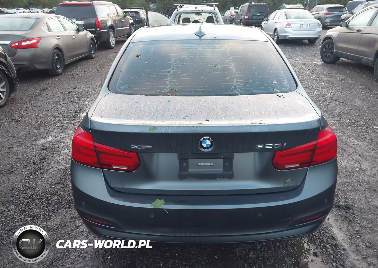 2017 BMW 320I xDrive VIN:WBA8E5G33HNU42736 - 16