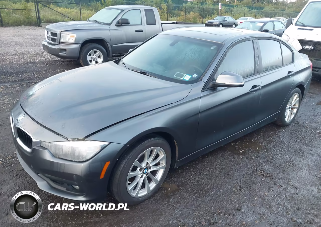 2017 BMW 320I xDrive VIN:WBA8E5G33HNU42736 - 2