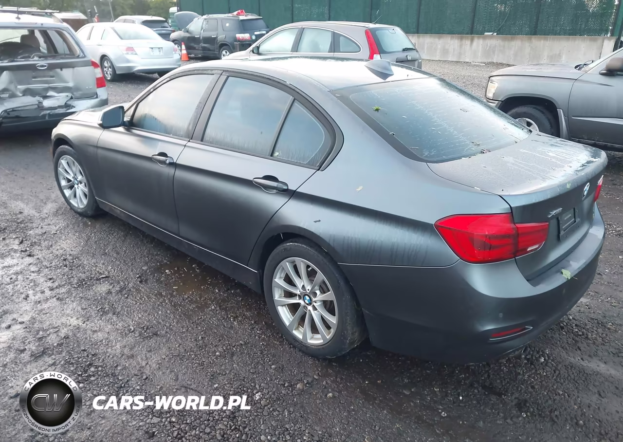 2017 BMW 320I xDrive VIN:WBA8E5G33HNU42736 - 3