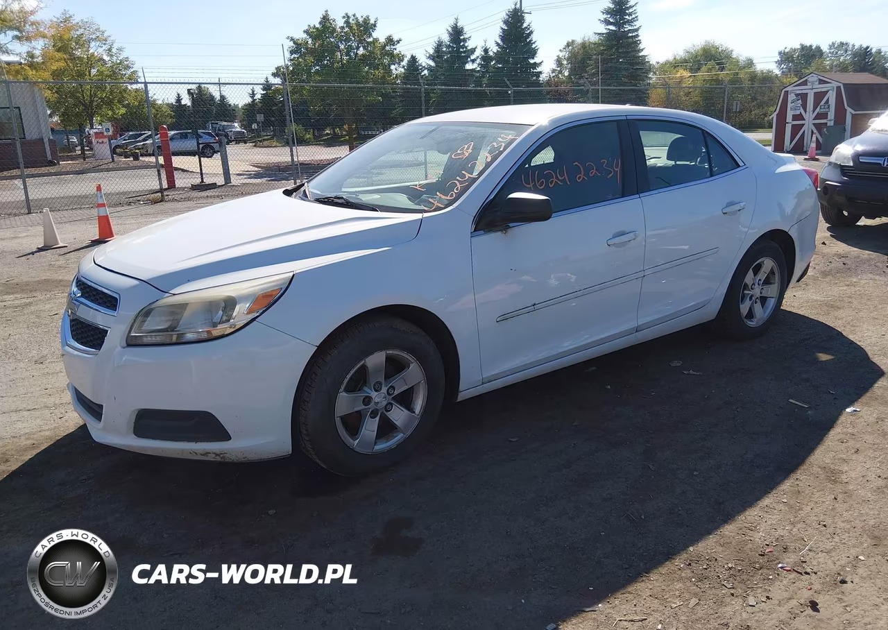 2013 Chevrolet Malibu 1Ls VIN:1G11B5SA5DF200109 - 2