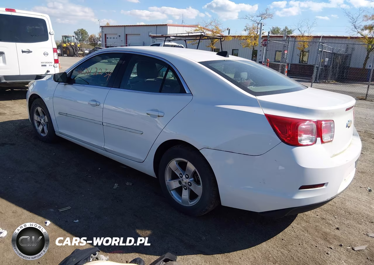 2013 Chevrolet Malibu 1Ls VIN:1G11B5SA5DF200109 - 3