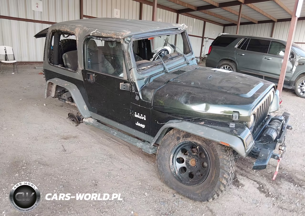 2004 Jeep Wrangler X