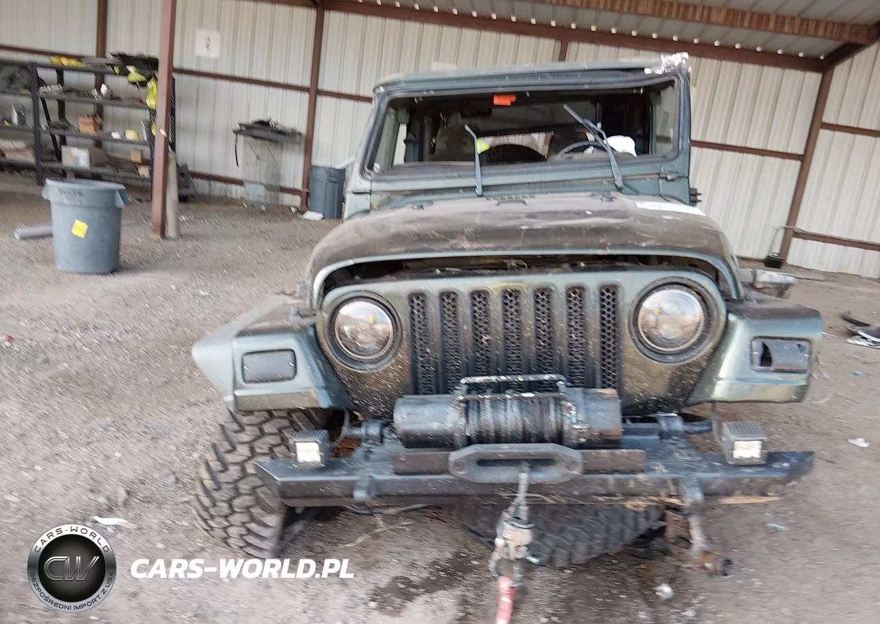 2004 Jeep Wrangler X VIN:1J4FA39S64P714543 - 12