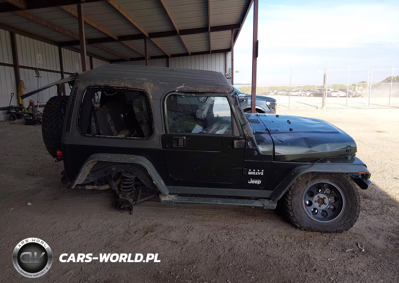 2004 Jeep Wrangler X VIN:1J4FA39S64P714543 - 13