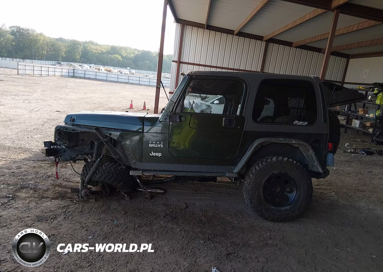 2004 Jeep Wrangler X VIN:1J4FA39S64P714543 - 14