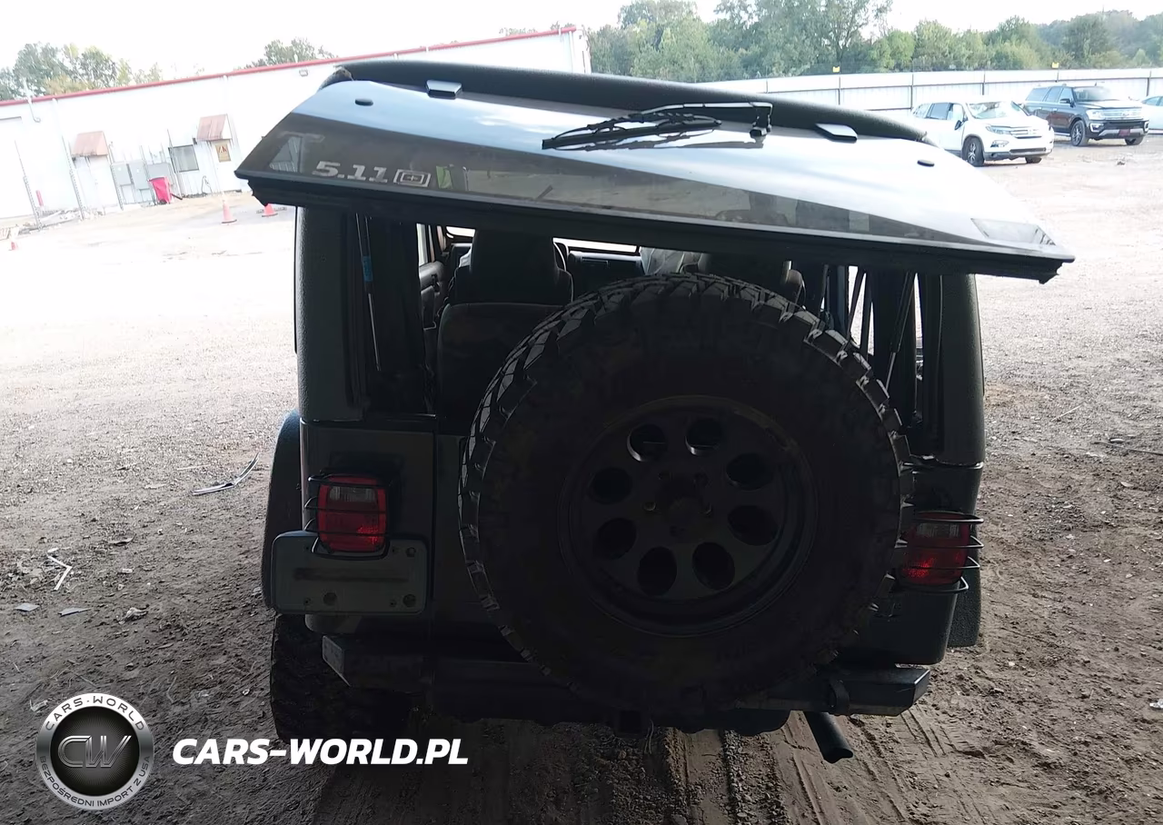 2004 Jeep Wrangler X VIN:1J4FA39S64P714543 - 16