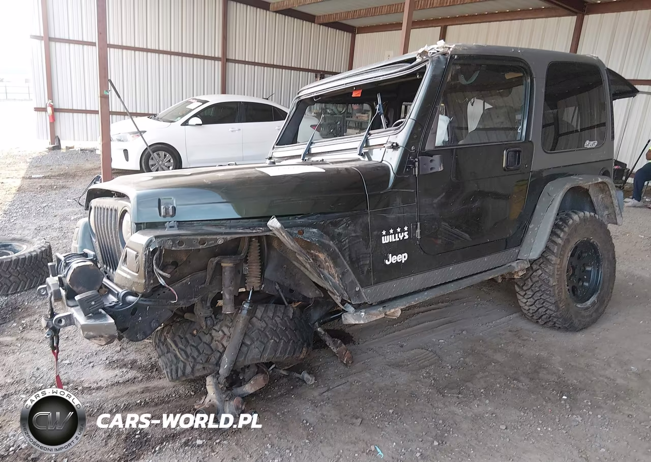 2004 Jeep Wrangler X VIN:1J4FA39S64P714543 - 2