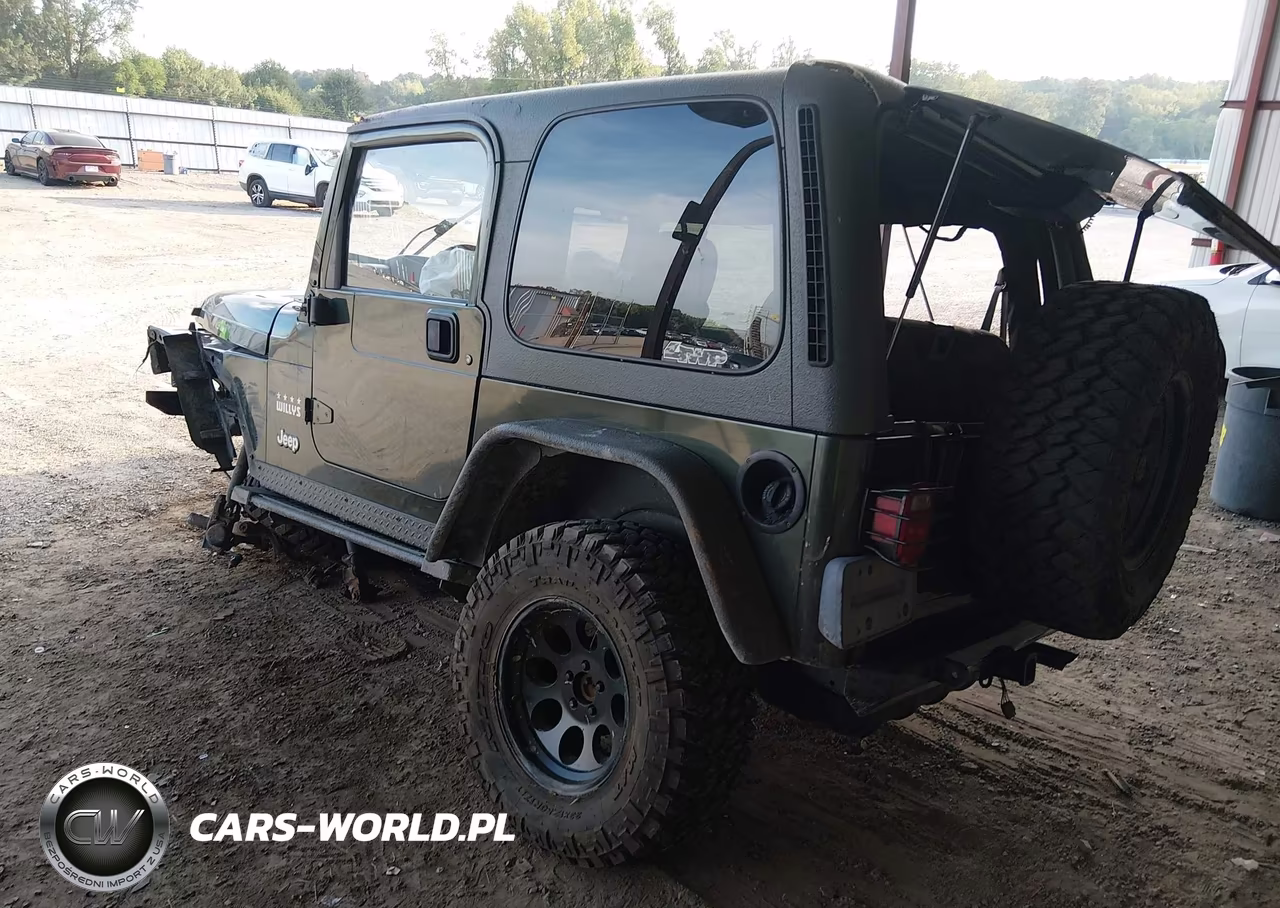 2004 Jeep Wrangler X VIN:1J4FA39S64P714543 - 3