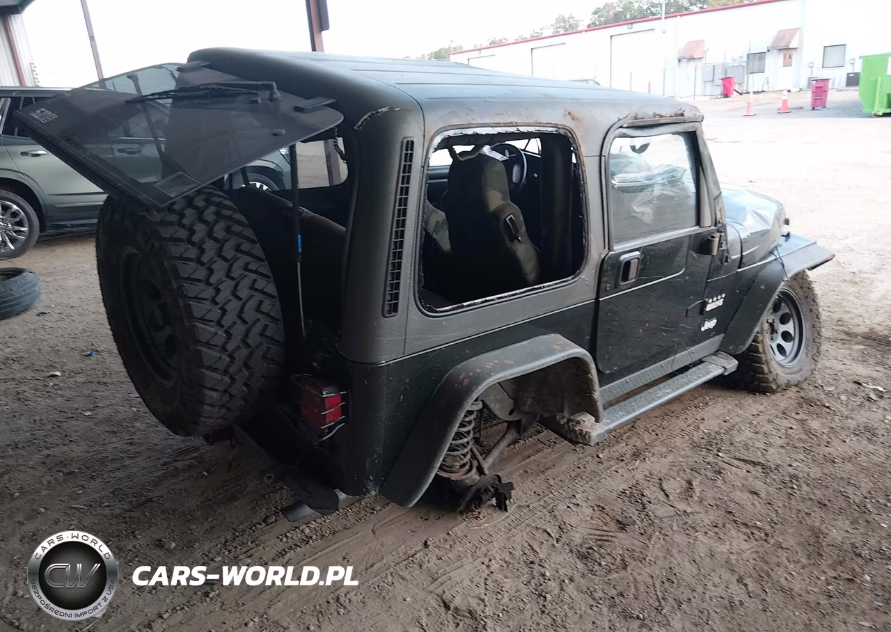 2004 Jeep Wrangler X VIN:1J4FA39S64P714543 - 4