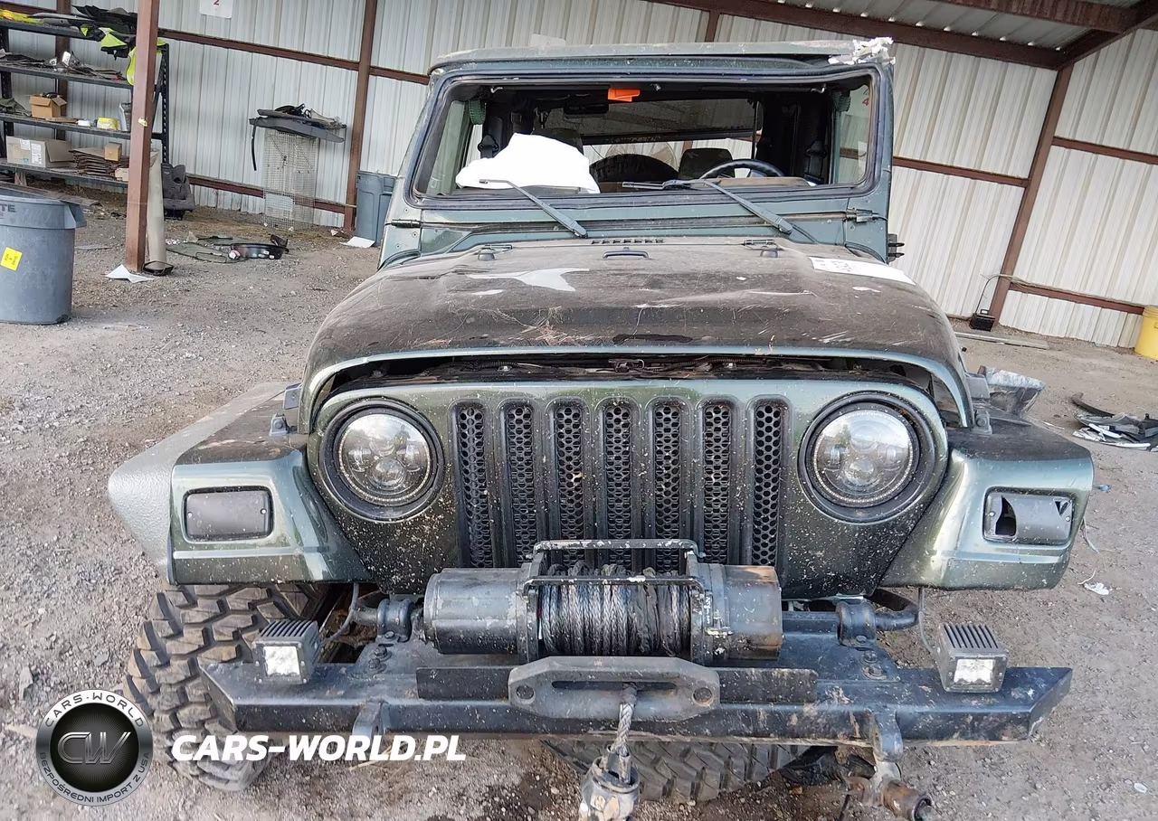 2004 Jeep Wrangler X VIN:1J4FA39S64P714543 - 6