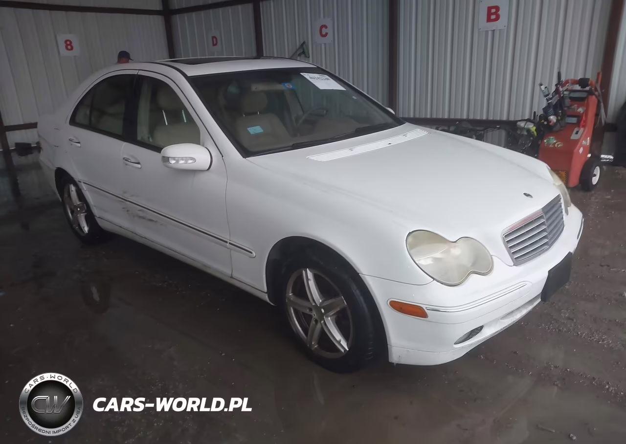 2004 Mercedes-Benz C 240 4Matic