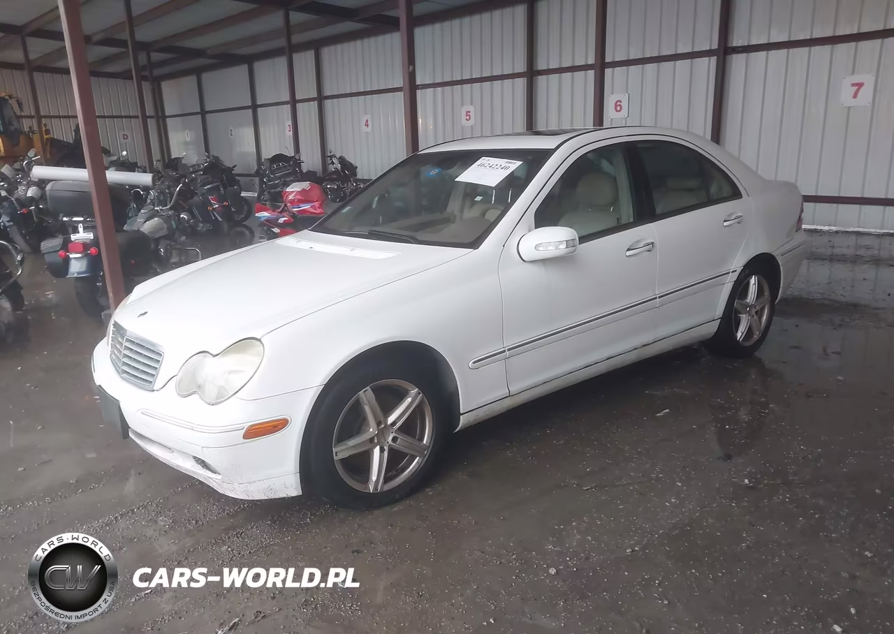 2004 Mercedes-Benz C 240 4Matic VIN:WDBRF81J54F536651 - 2