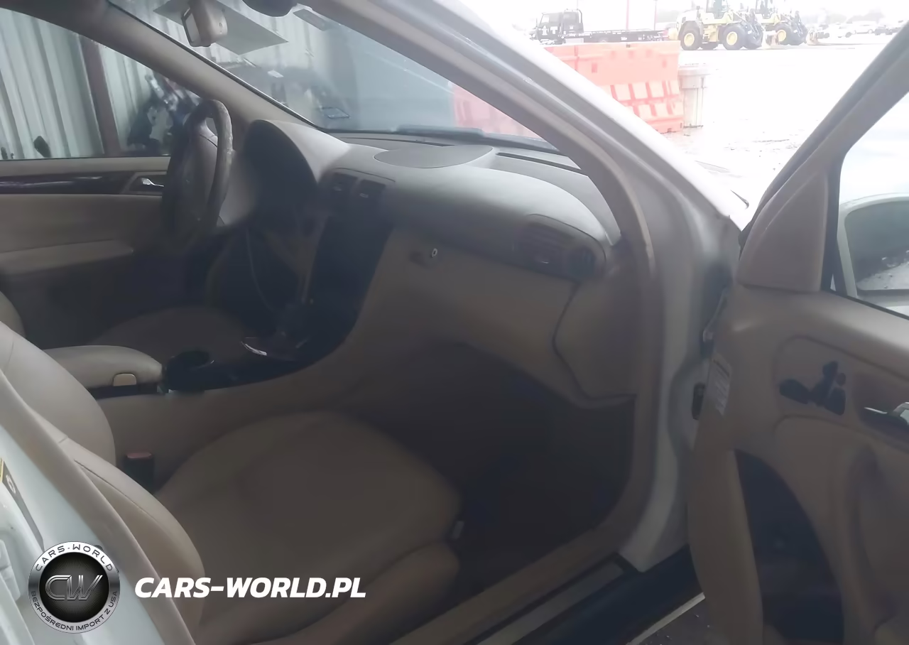 2004 Mercedes-Benz C 240 4Matic VIN:WDBRF81J54F536651 - 5