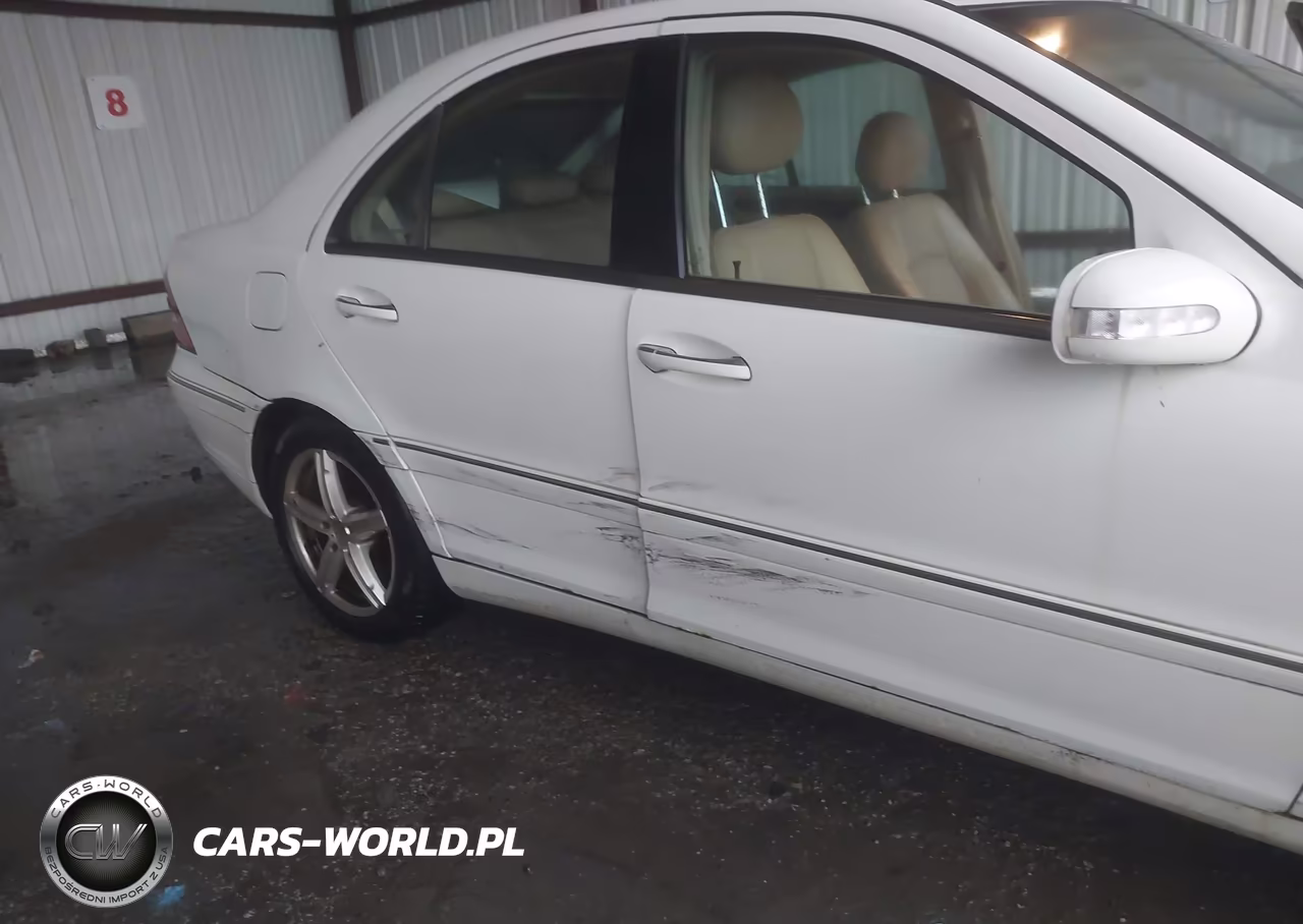 2004 Mercedes-Benz C 240 4Matic VIN:WDBRF81J54F536651 - 6
