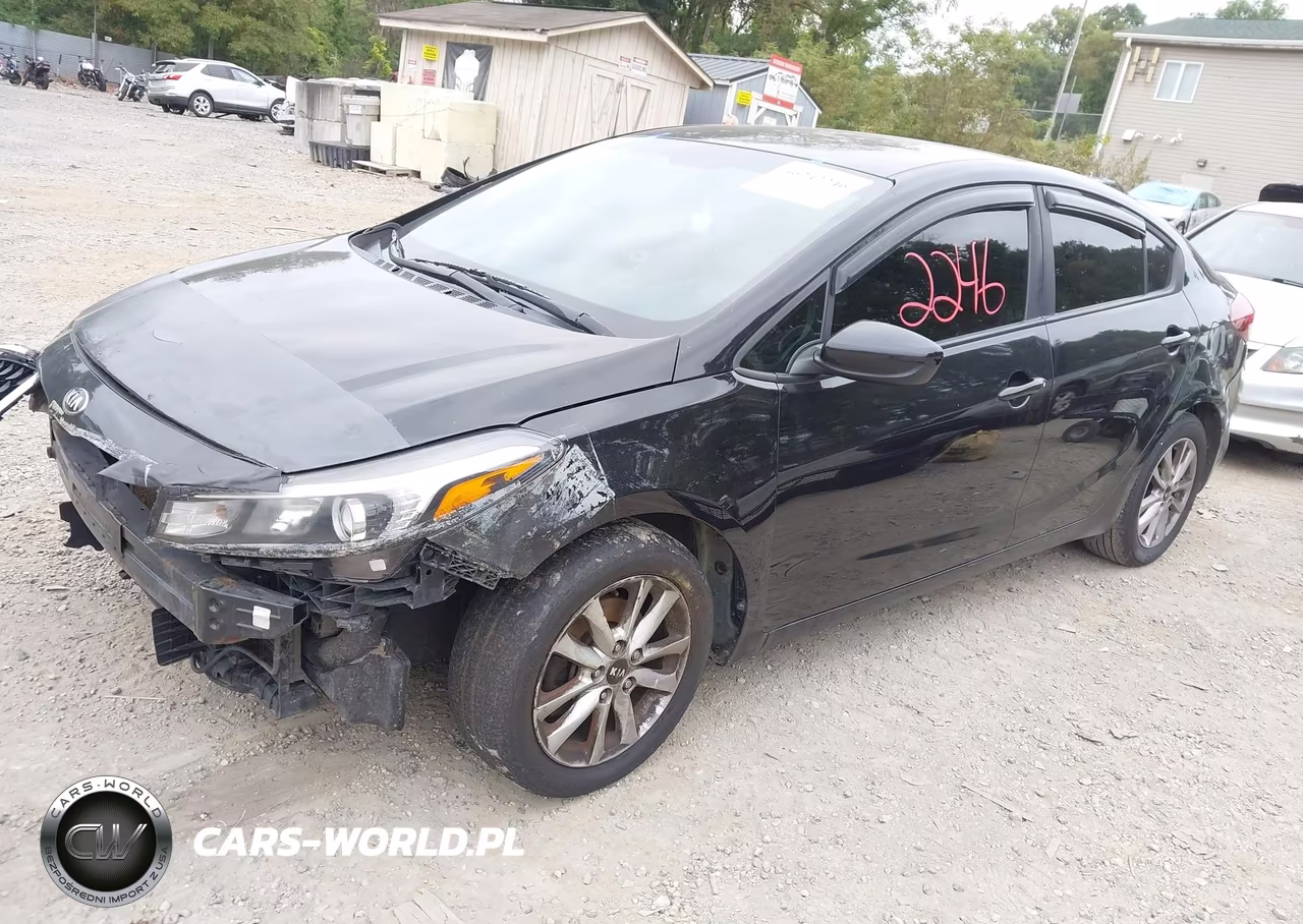 2017 Kia Forte Lx VIN:3KPFL4A73HE066954 - 2