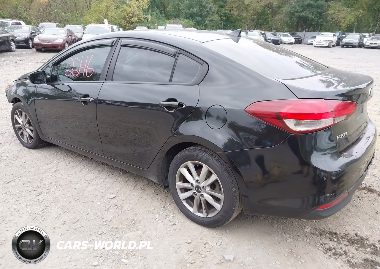 2017 Kia Forte Lx VIN:3KPFL4A73HE066954 - 3