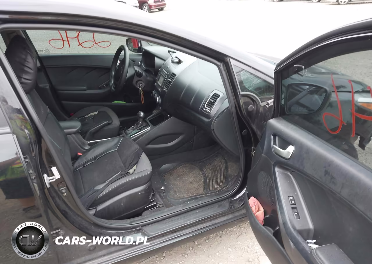 2017 Kia Forte Lx VIN:3KPFL4A73HE066954 - 5