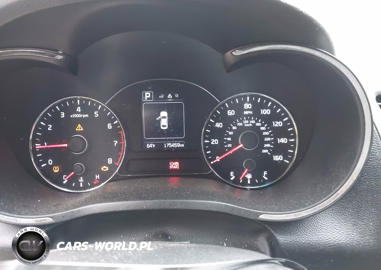 2017 Kia Forte Lx VIN:3KPFL4A73HE066954 - 7