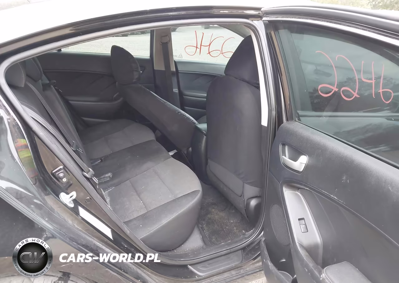 2017 Kia Forte Lx VIN:3KPFL4A73HE066954 - 8
