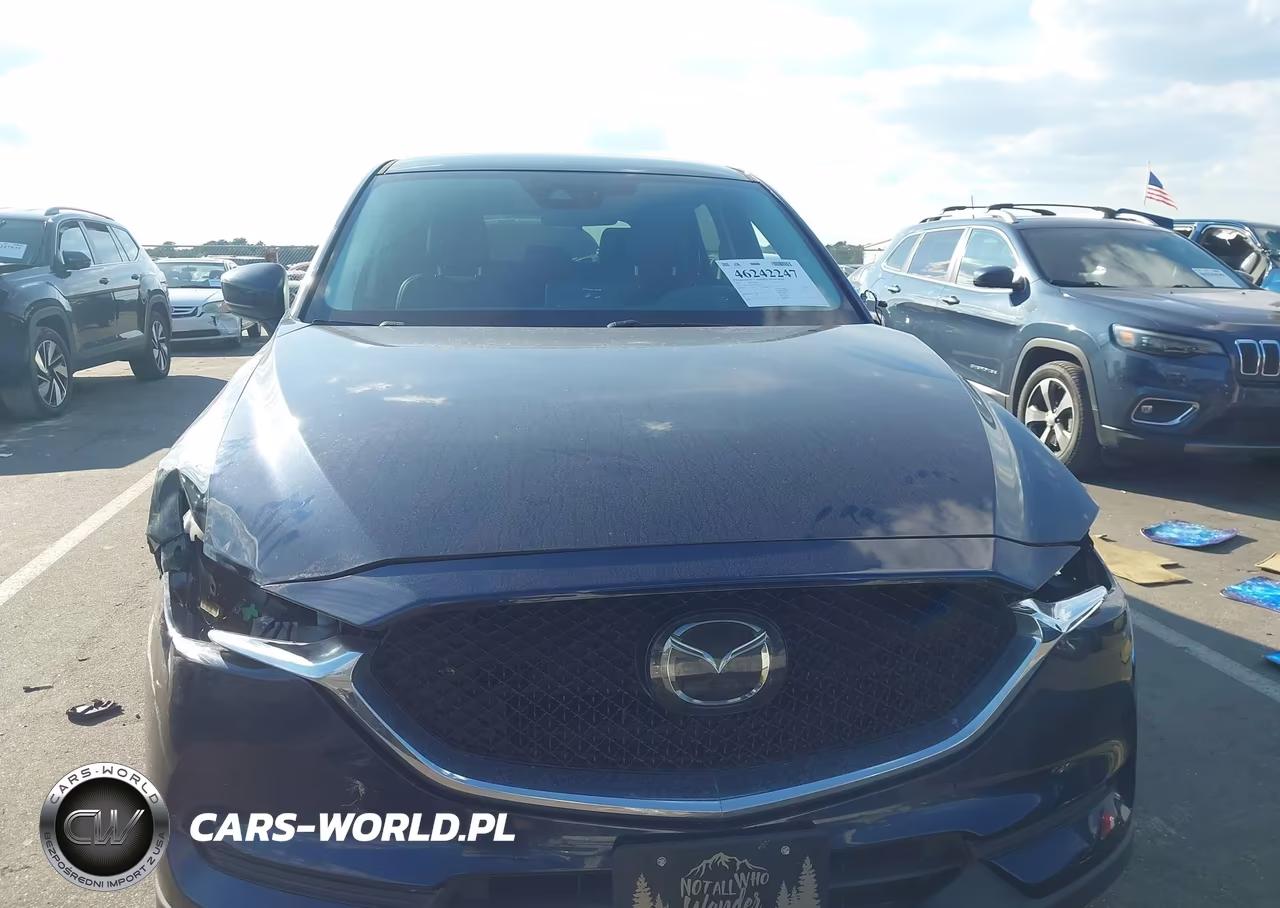 2021 Mazda Cx-5 Touring VIN:JM3KFBCM3M1332118 - 13