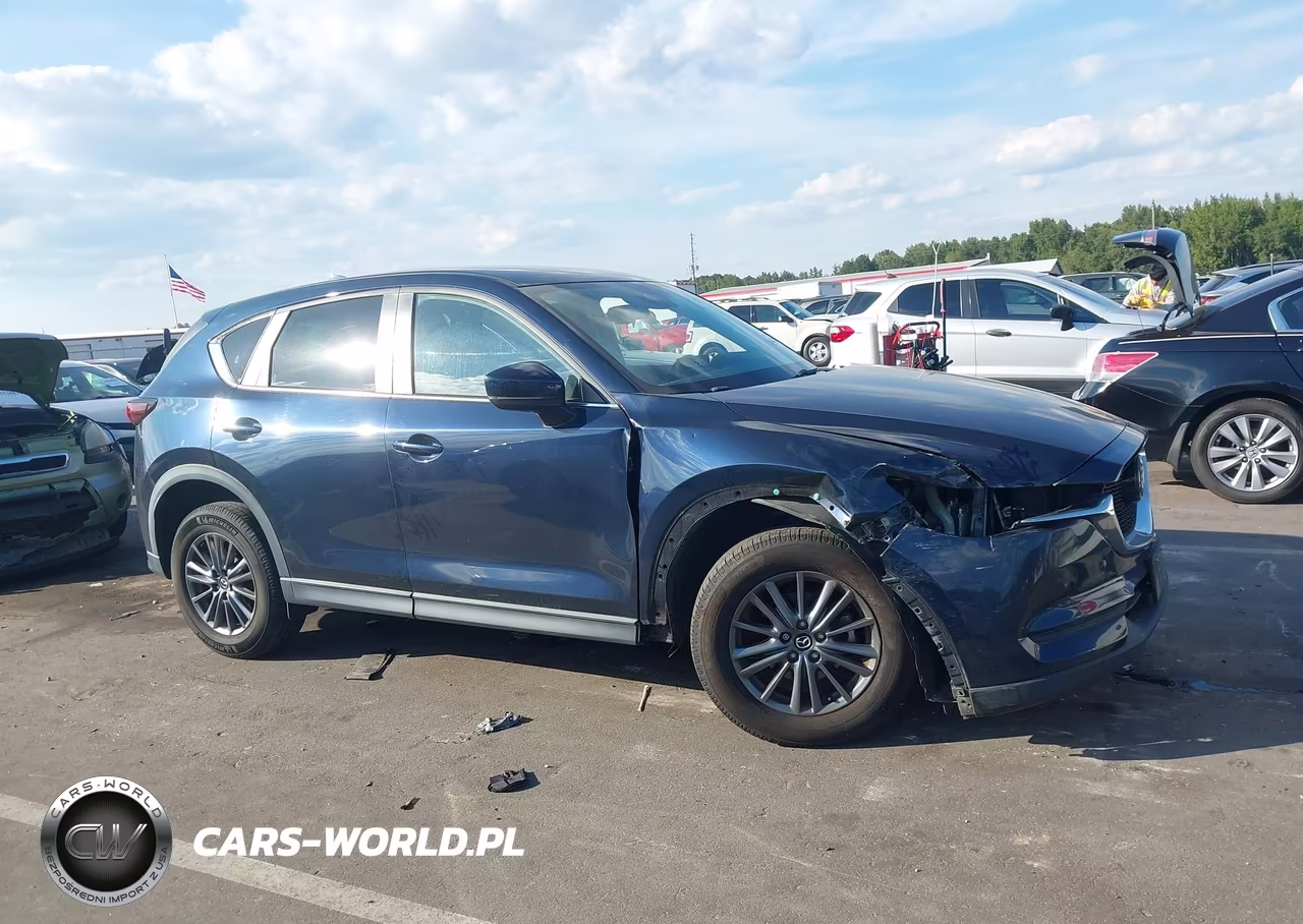 2021 Mazda Cx-5 Touring VIN:JM3KFBCM3M1332118 - 14