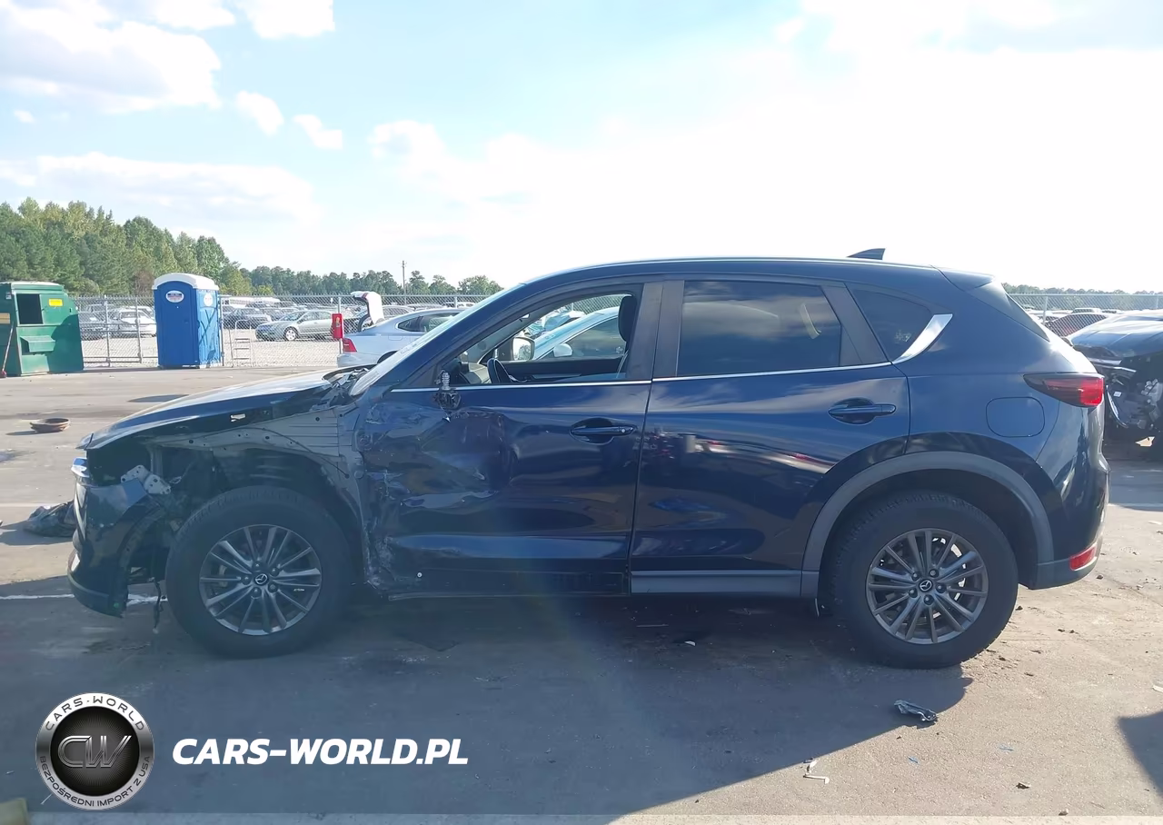 2021 Mazda Cx-5 Touring VIN:JM3KFBCM3M1332118 - 15