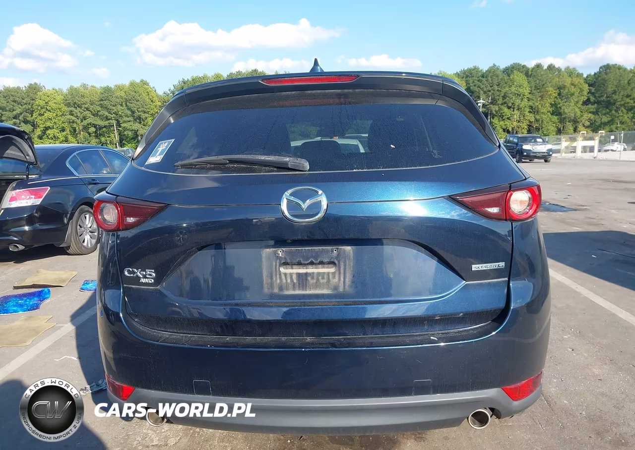 2021 Mazda Cx-5 Touring VIN:JM3KFBCM3M1332118 - 17
