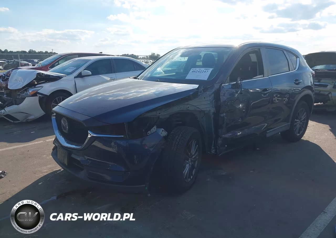 2021 Mazda Cx-5 Touring VIN:JM3KFBCM3M1332118 - 2