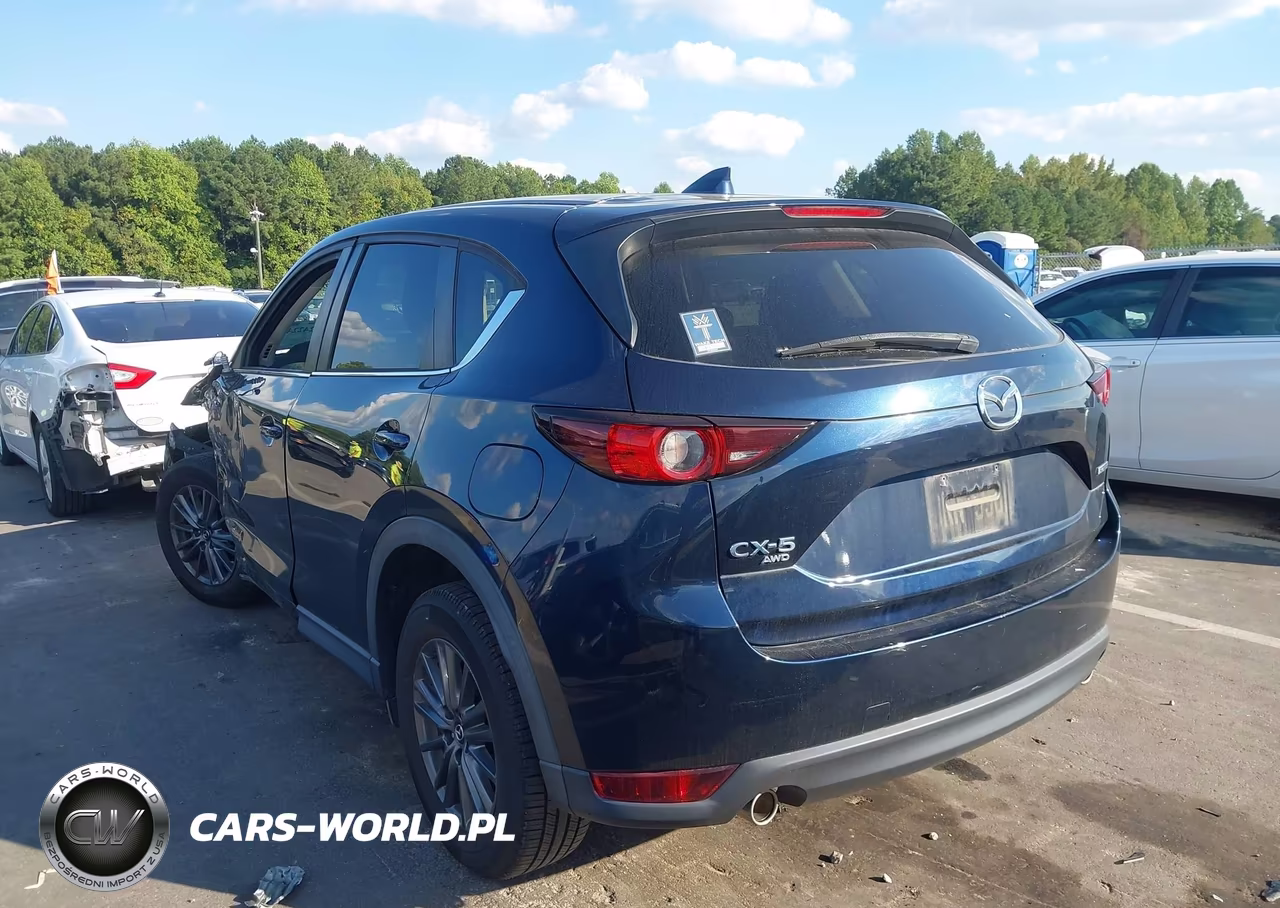 2021 Mazda Cx-5 Touring VIN:JM3KFBCM3M1332118 - 3