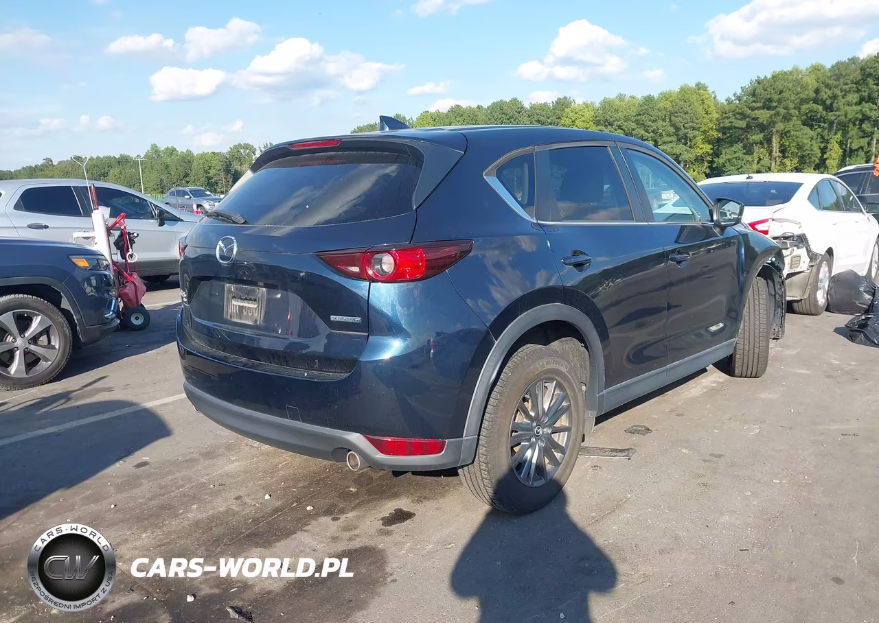 2021 Mazda Cx-5 Touring VIN:JM3KFBCM3M1332118 - 4