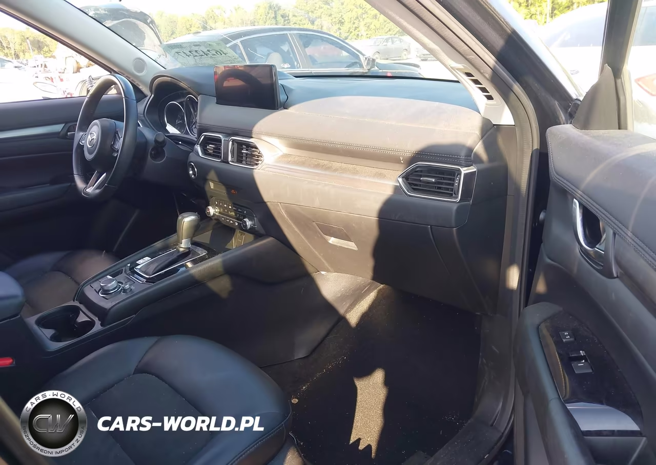 2021 Mazda Cx-5 Touring VIN:JM3KFBCM3M1332118 - 5